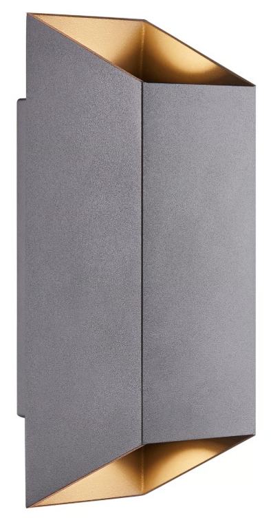 Nordlux Nico lámpara de pared para exteriores 2x35 W antracita 2218221050