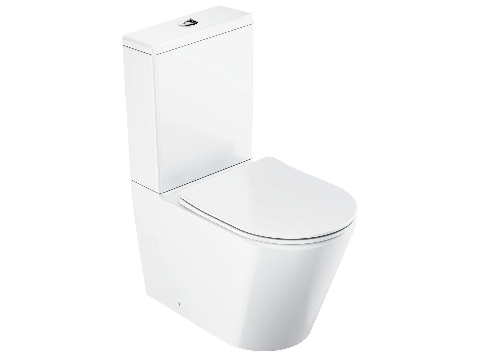 Ravak Elegant wc compacto + tapa de cierre suave blanco X01872