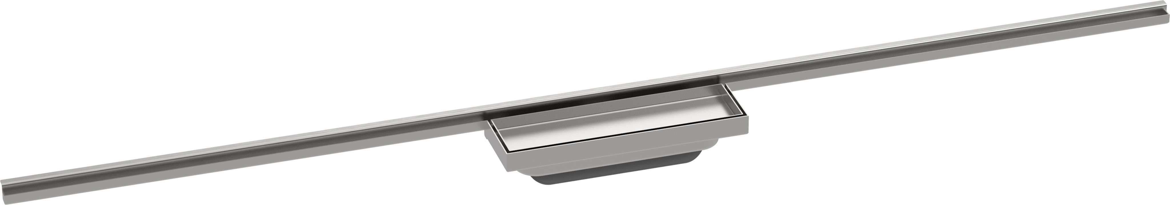 Hansgrohe RainDrain Minimalistic elemento externo del desagüe 120 cm acero 56223000