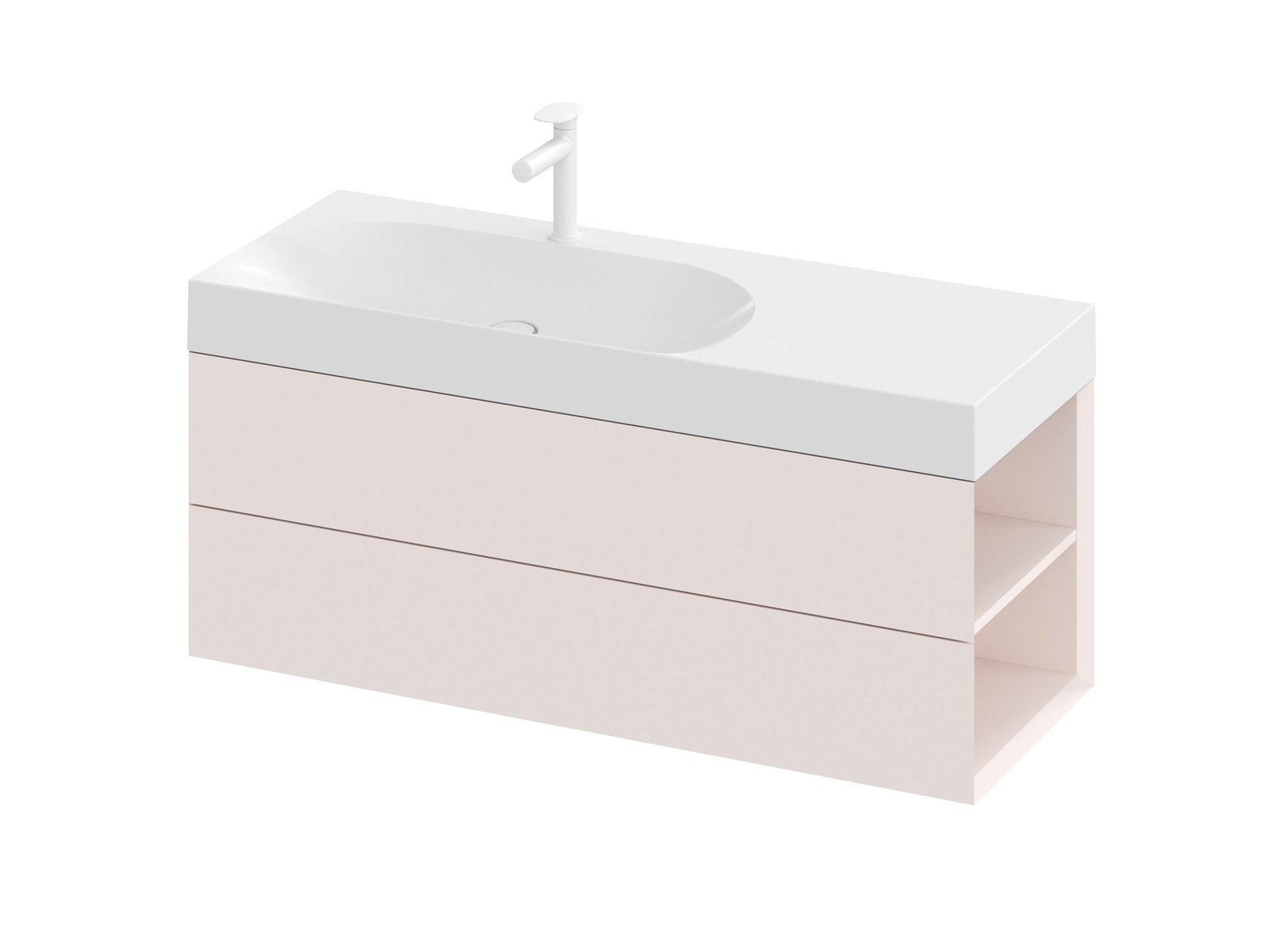 Ravak Lite armario 120x45x43 cm suspendido, para lavabo X000001896