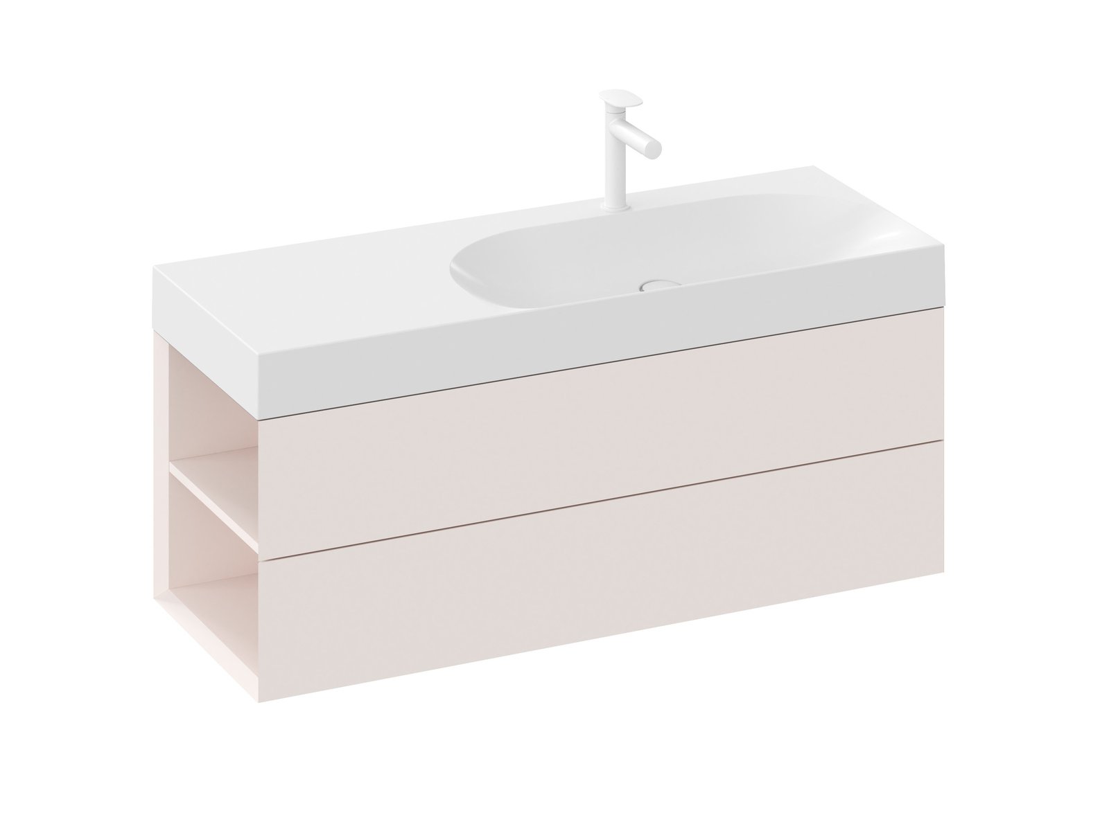 Ravak Lite armario 120x45x43 cm suspendido, para lavabo X000001884