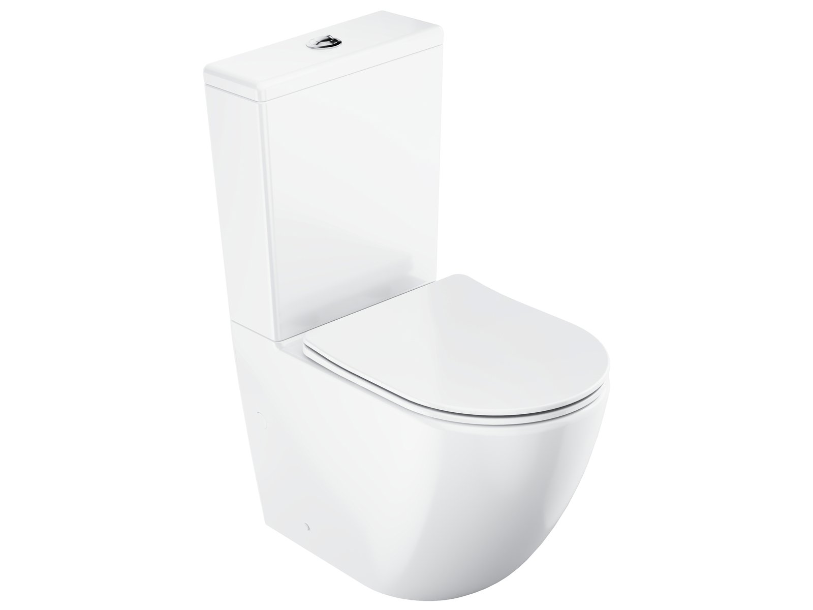 Ravak Optima wc compacto + tapa de cierre suave blanco X01870