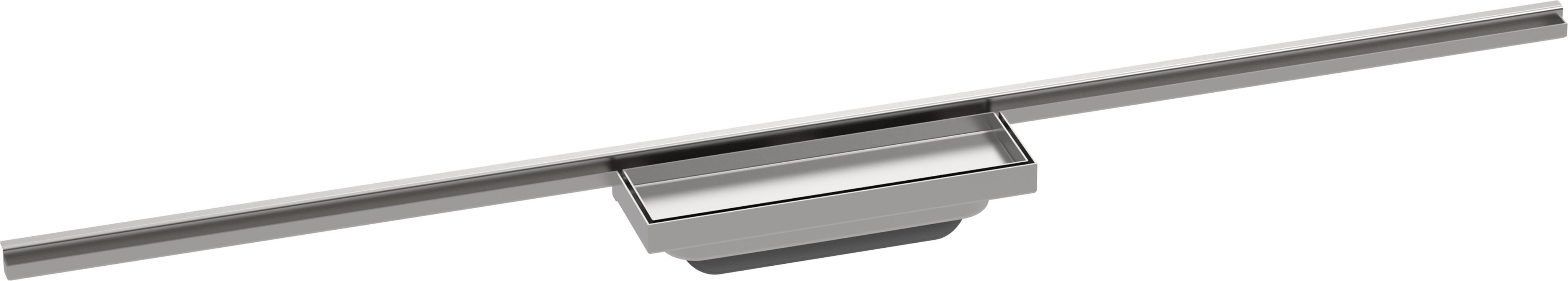 Hansgrohe RainDrain Minimalistic elemento externo del desagüe 100 cm acero 56222000