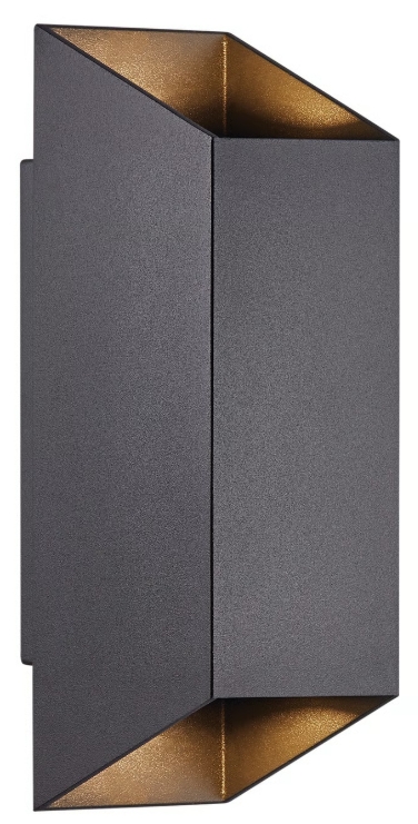 Nordlux Nico lámpara de pared para exteriores 2x35 W negro 2218221003