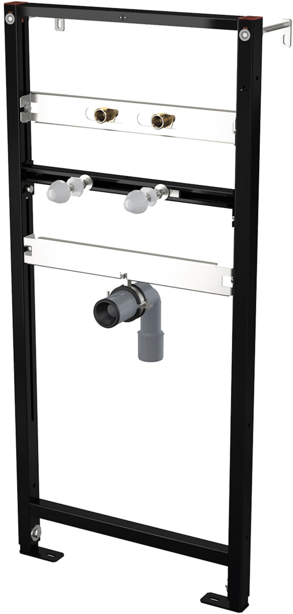 Deante marco empotrado para lavabo CSTUM01