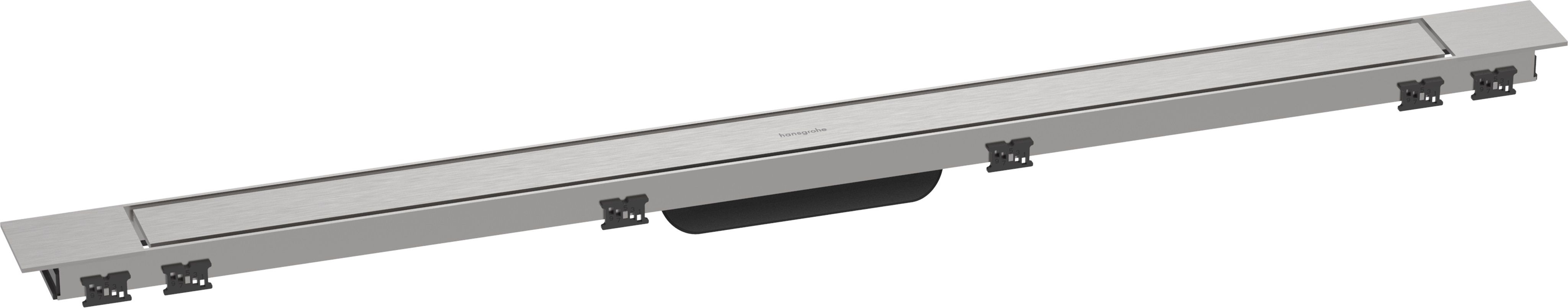 Hansgrohe RainDrain Match Plus elemento externo del desagüe 100 cm acero 56217800