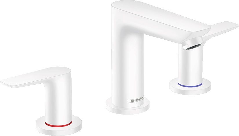 Hansgrohe Talis E grifo para lavabo de pie blanco 71733700