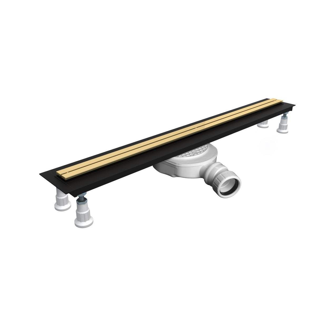 Conjunto rejilla de desagüe lineal Oltens Langan Slim 30016300, cubierta para desagüe lineal Oltens Langan Slim 30020800