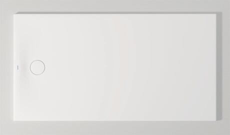 Duravit Tempano plato de ducha rectangular 170x90 cm blanco 720212000000000