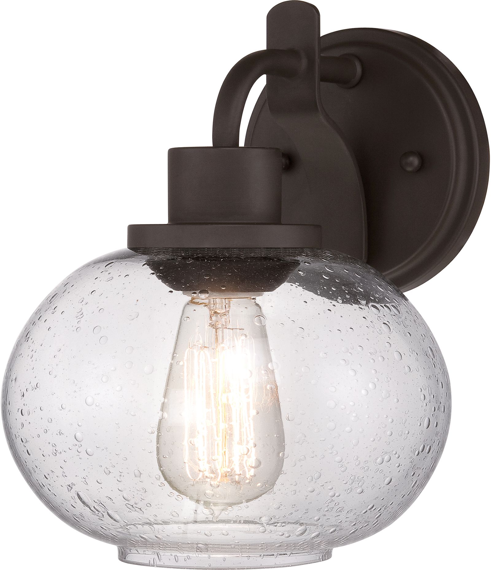 Elstead Lighting Trilogy lámpara de pared 1x60 W marrón QZ-TRILOGY1