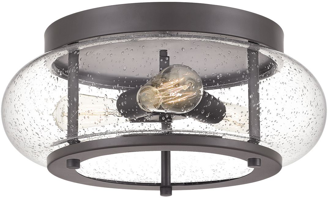 Elstead Lighting Trilogy plafón 3x40 W marrón QZ-TRILOGY-FM-OZ