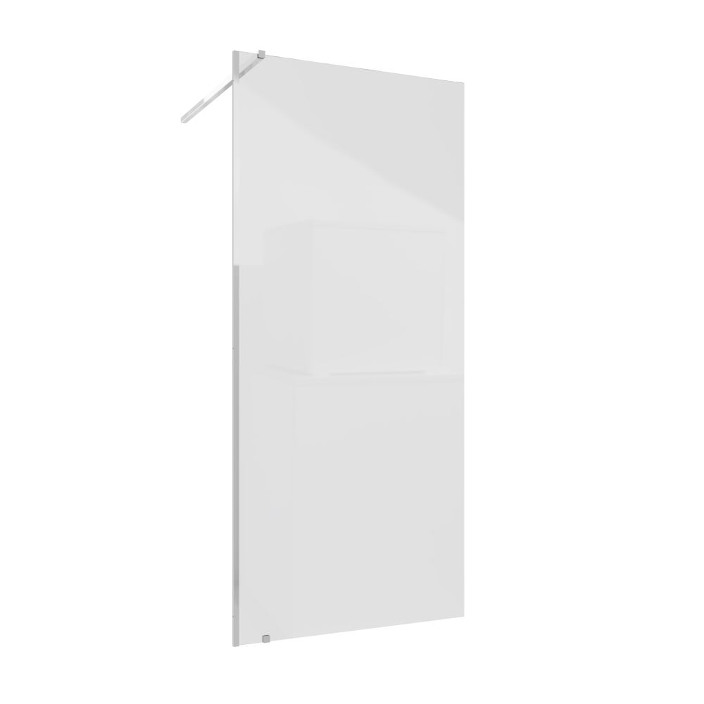 Ravak Walk in Wall Air mampara de ducha walk-in 100 cm cromo brillante/vidrio transparente GW9WA0C00Z1C