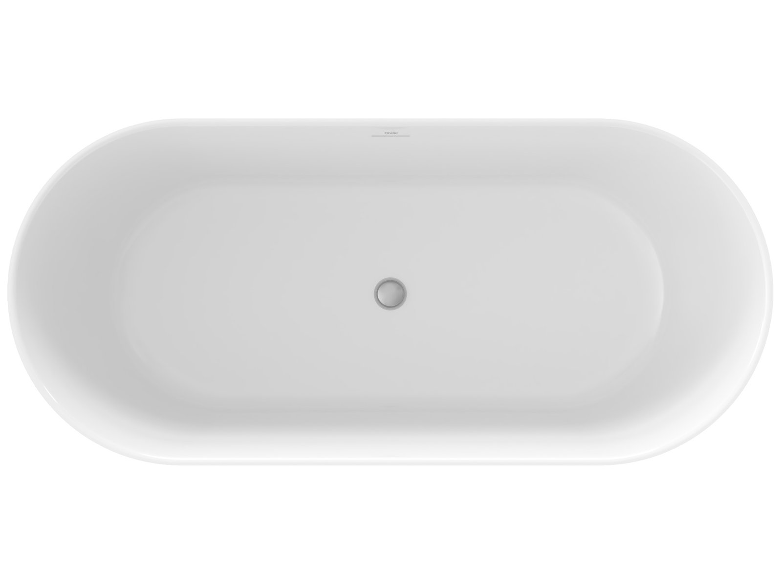 Ravak Freedom O Tec bañera exenta 170x77 cm oval blanco CC61000000