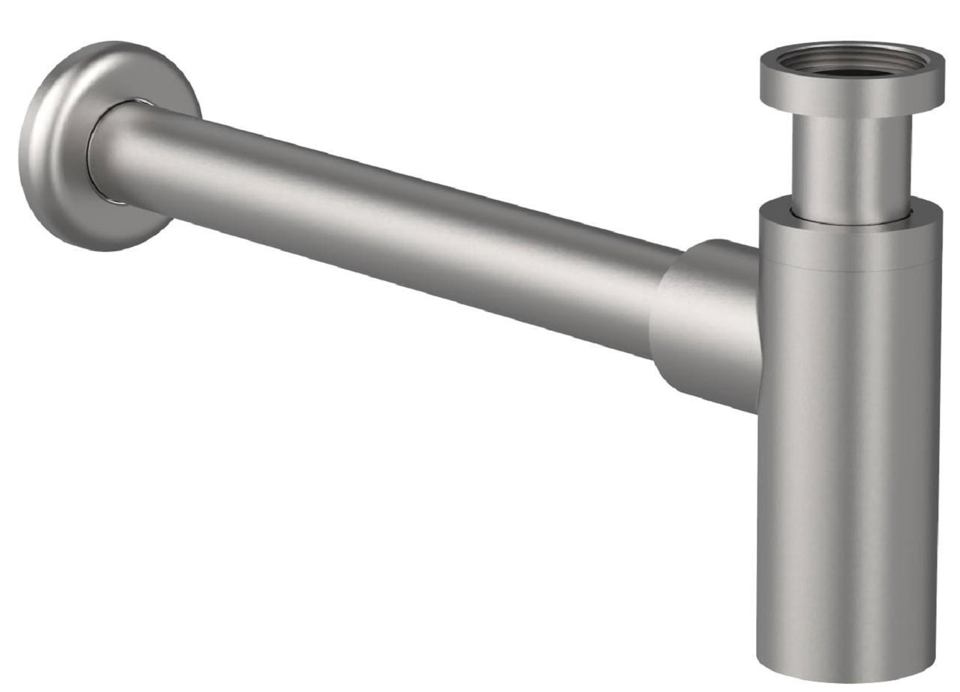 Roca Aqua sifón bajo para lavabo botella || A5064070SM