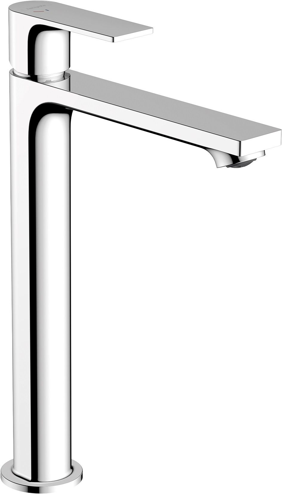Hansgrohe Rebris E grifo para lavabo de pie cromo 72583000