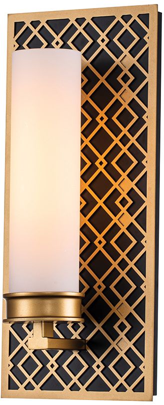 Elstead Lighting Ziggy lámpara de pared 1x40 W oro ZIGGY1-LG