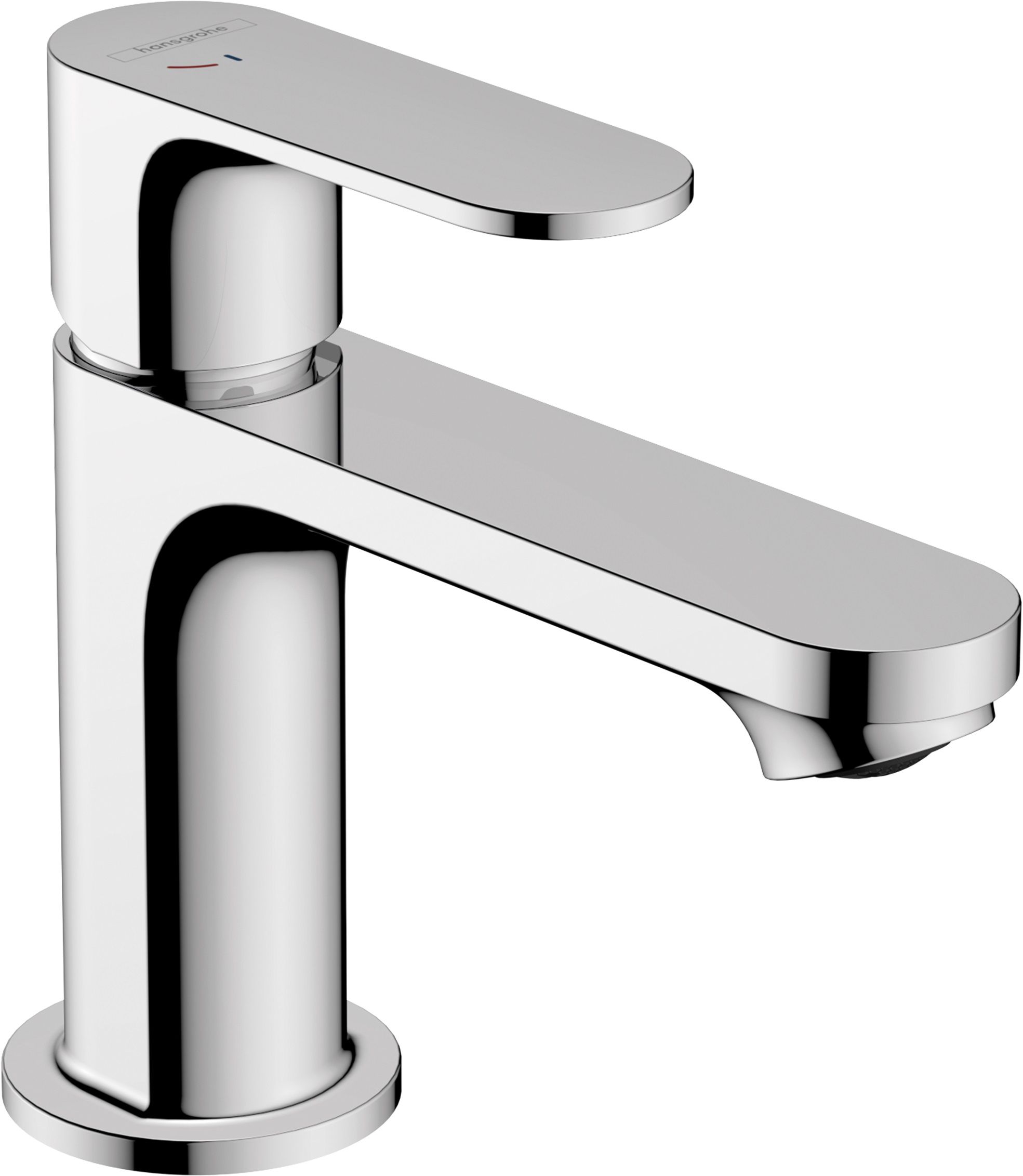 Hansgrohe Rebris E grifo para lavabo de pie cromo 72585000