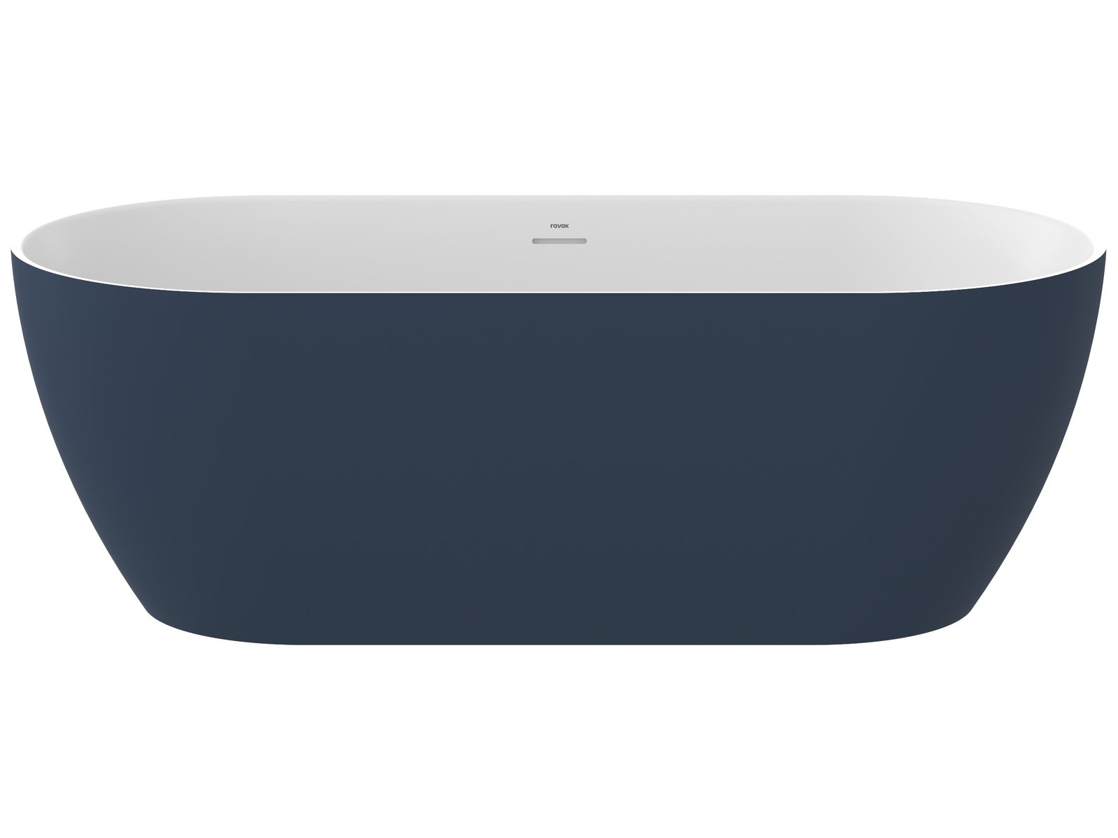 Ravak Freedom O Tec bañera exenta 170x77 cm oval bicolor CD21400000