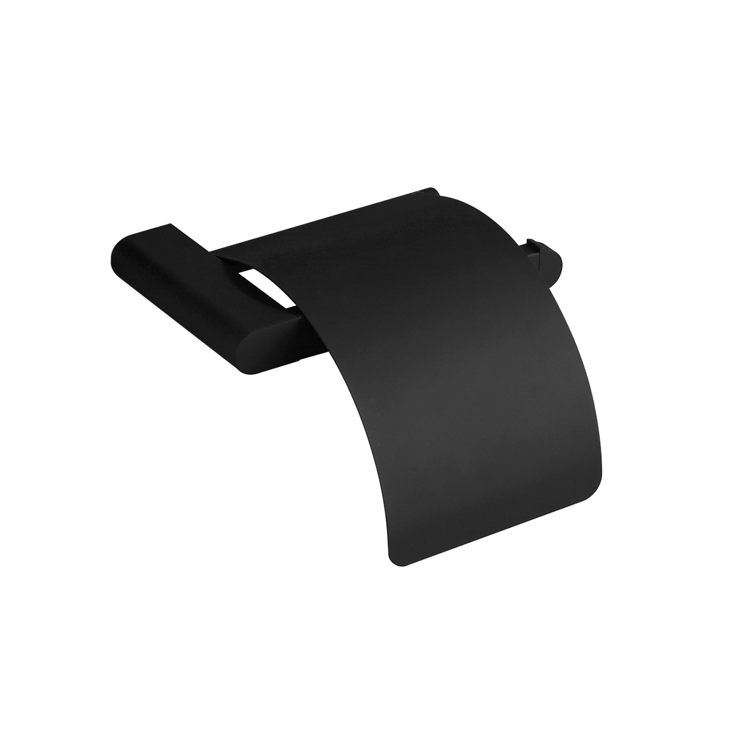Faneco Sydney portarrollos de papel higiénico negro HSPH1XBL