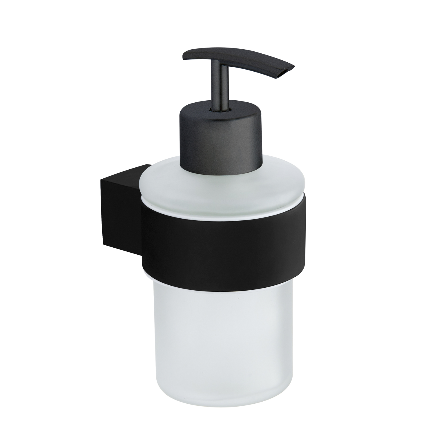 Faneco Sydney dispensador de jabón 170 ml negro HSS5XBL