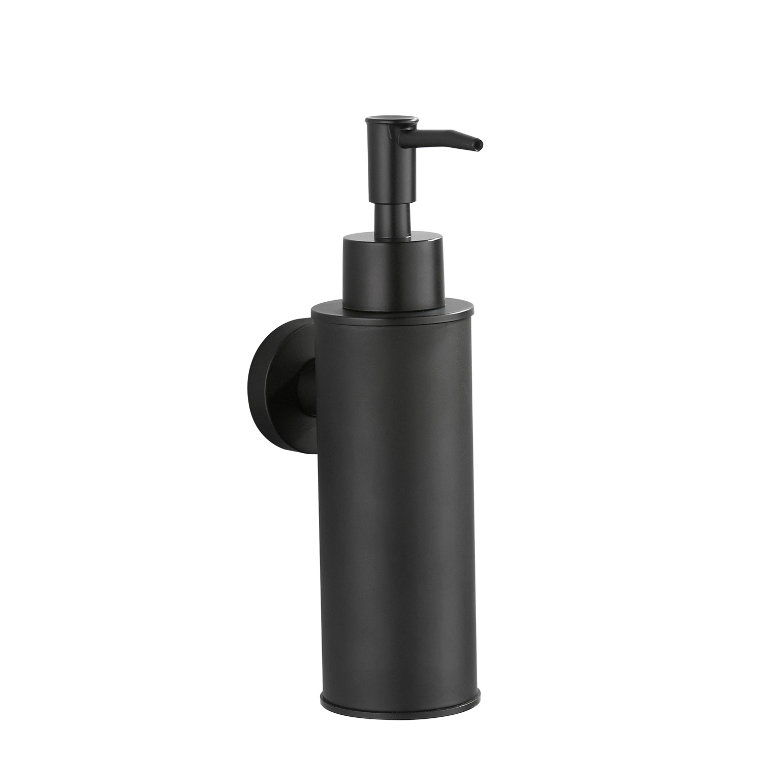 Faneco Sydney dispensador de jabón 250 ml negro HS15XBL