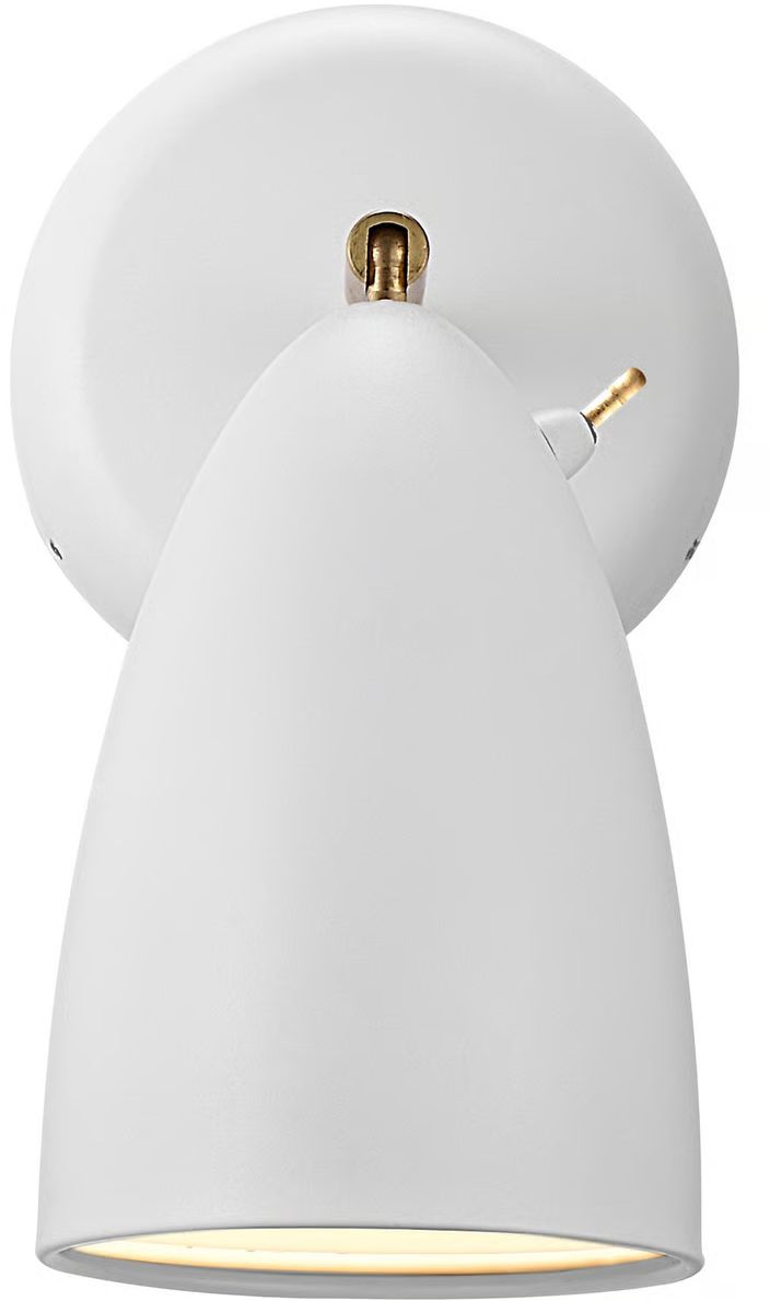 Nordlux Nexus lámpara de pared 1x6 W blanco-gris 2020601001