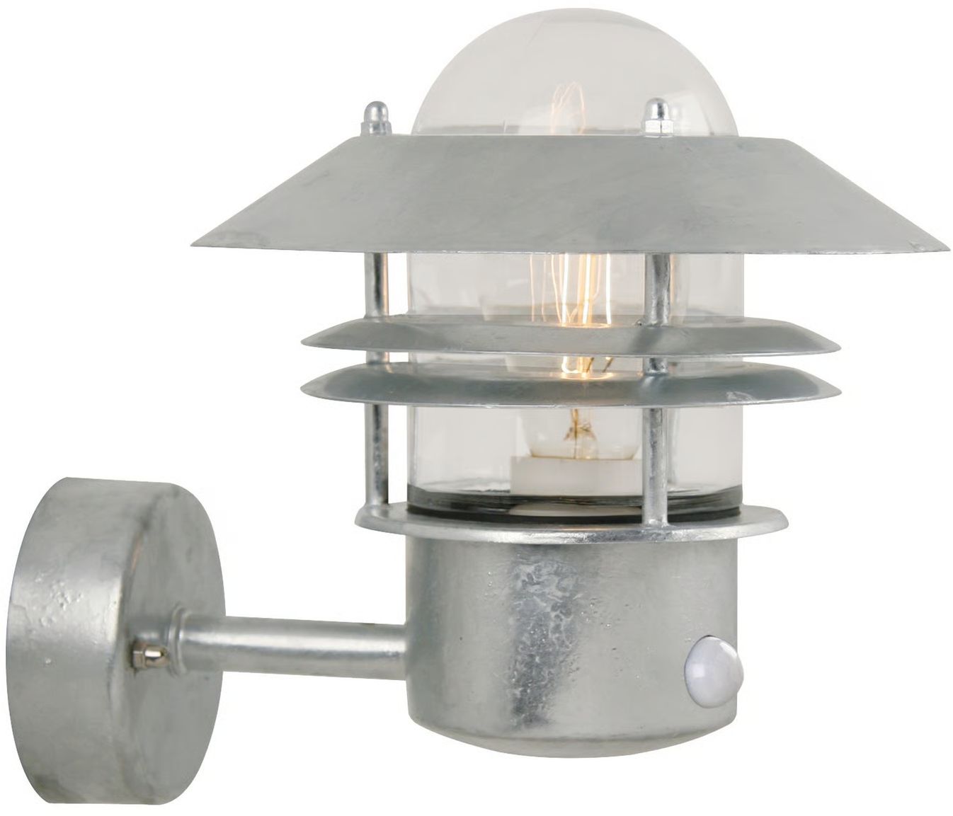 Nordlux Blok lámpara de pared para exteriores 1x60 W 25031031