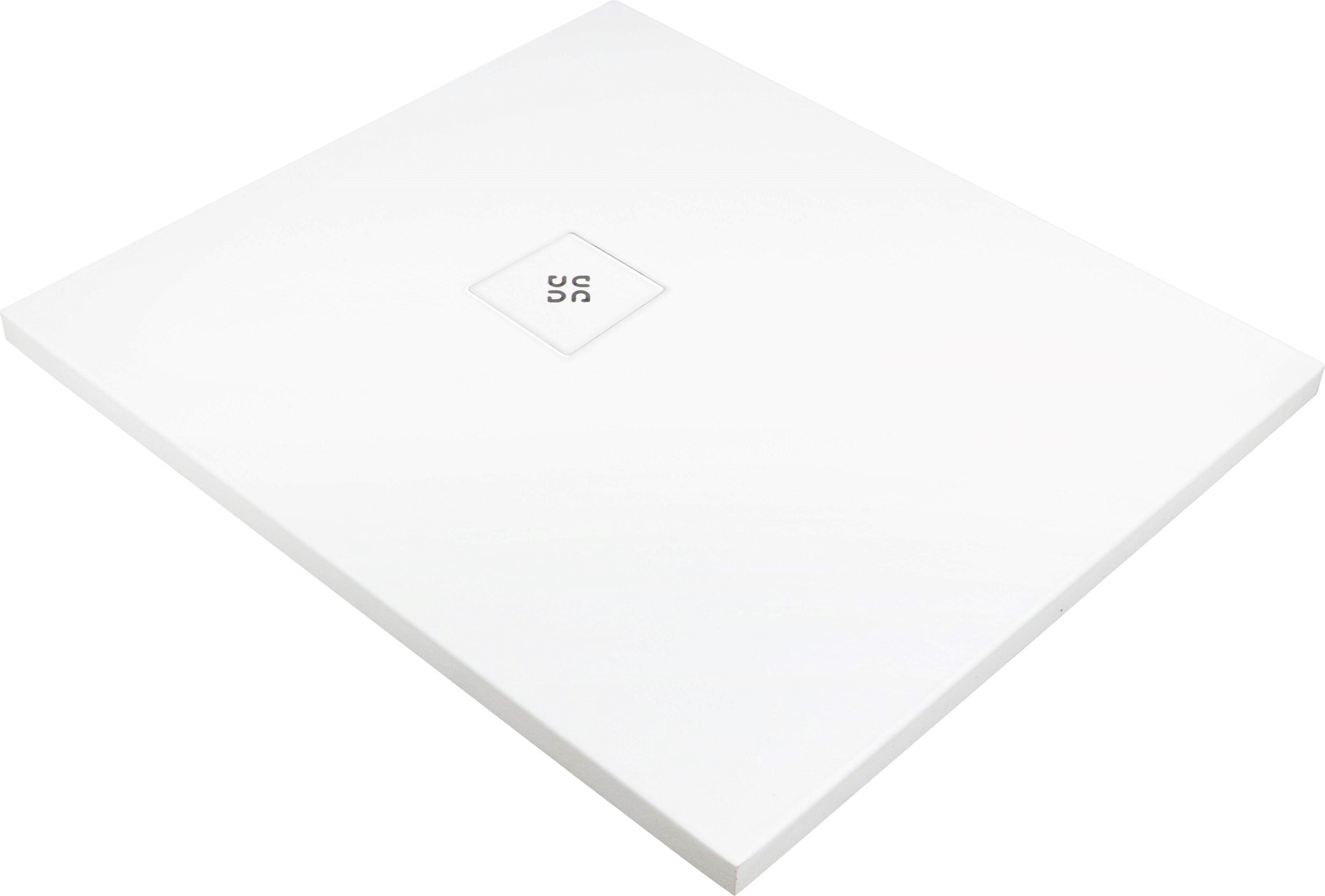 Deante Silia plato de ducha rectangular + rejilla 100x80 cm blanco KSKA00810B