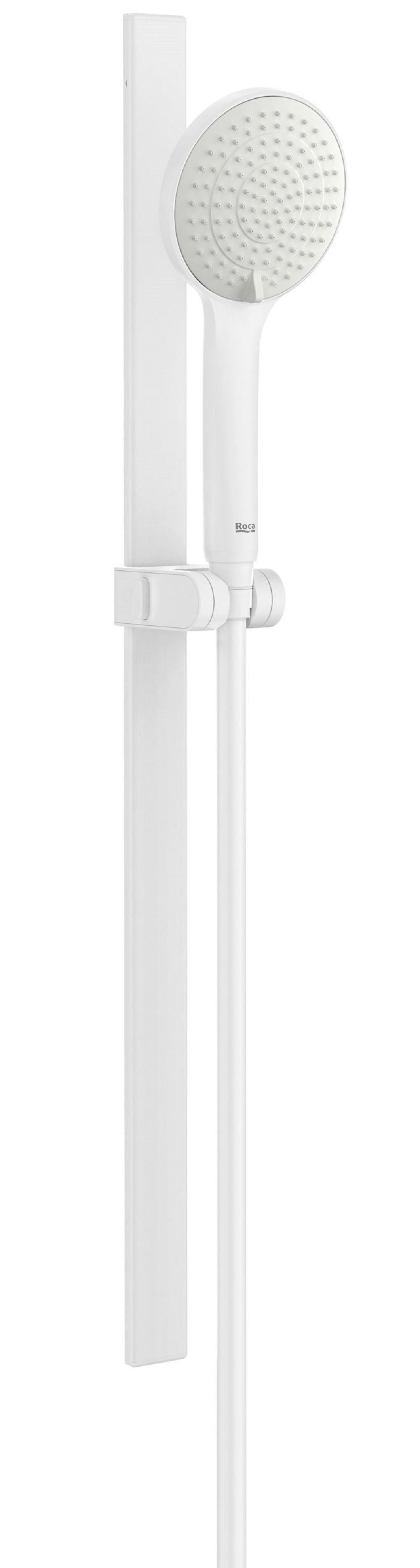 Roca Sensum conjunto de ducha a pared blanco A5BGE09B00