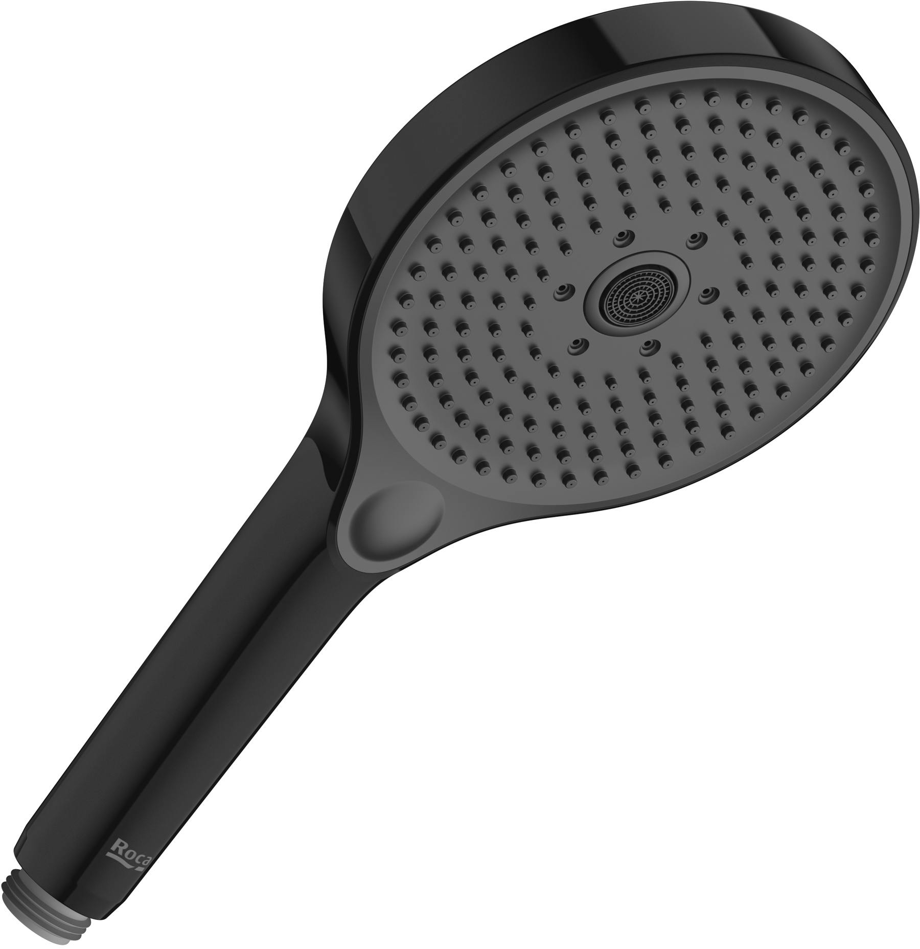 Roca Plenum alcachofa de ducha negro A5B8114CN0