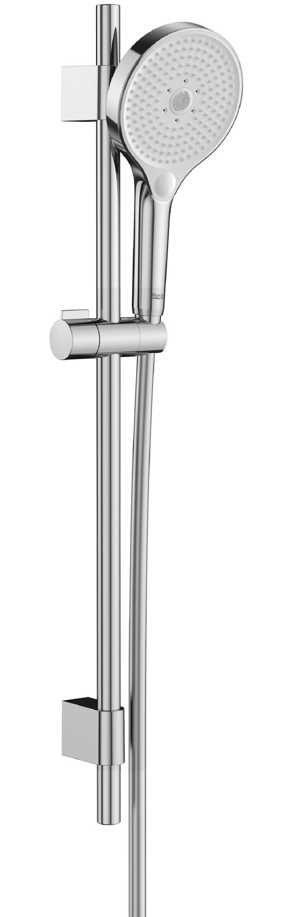 Roca Plenum conjunto de ducha a pared cromo A5B8414C00