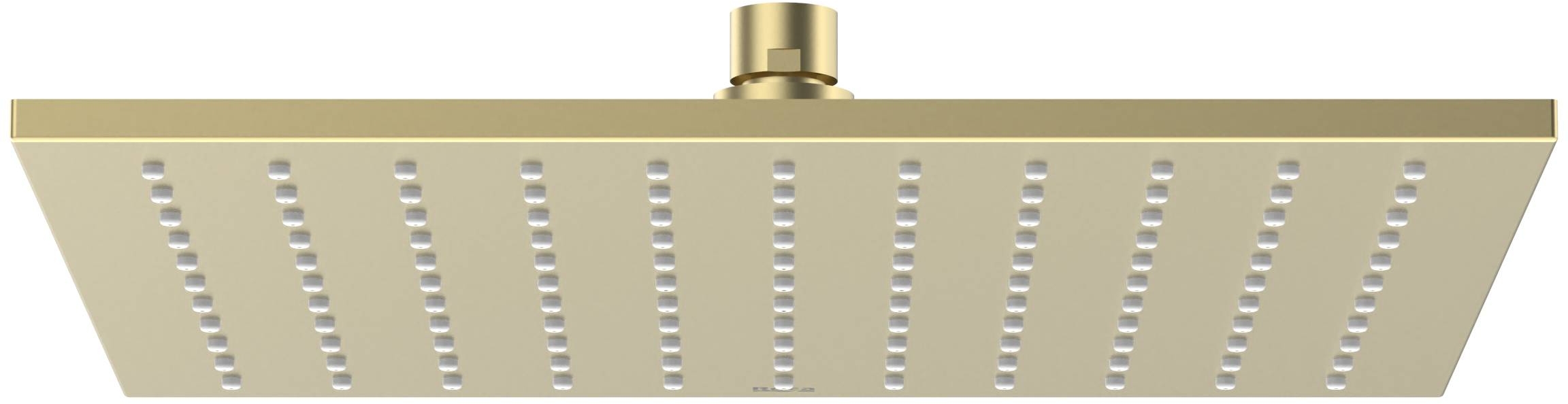 Roca Raindream ducha con efecto lluvia 30x30 cm cuadrada || A5B4050VA0