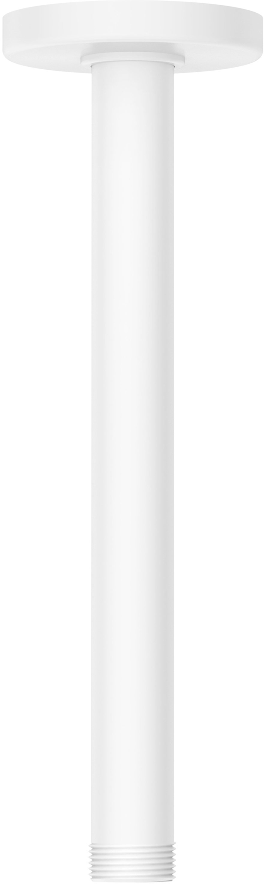 Roca brazo de ducha para techo blanco A5B0550B00