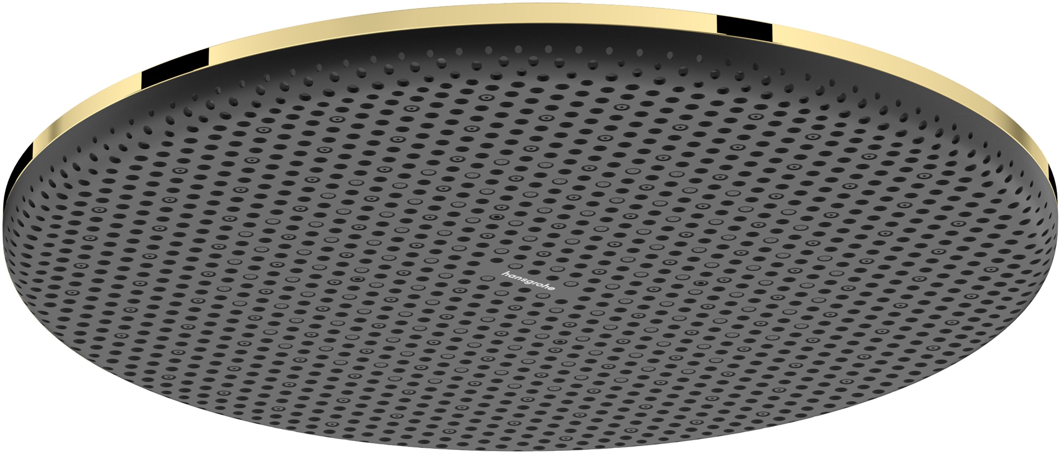 Hansgrohe Raindance Alive S ducha con efecto lluvia 30x30 cm circular oro 24521990