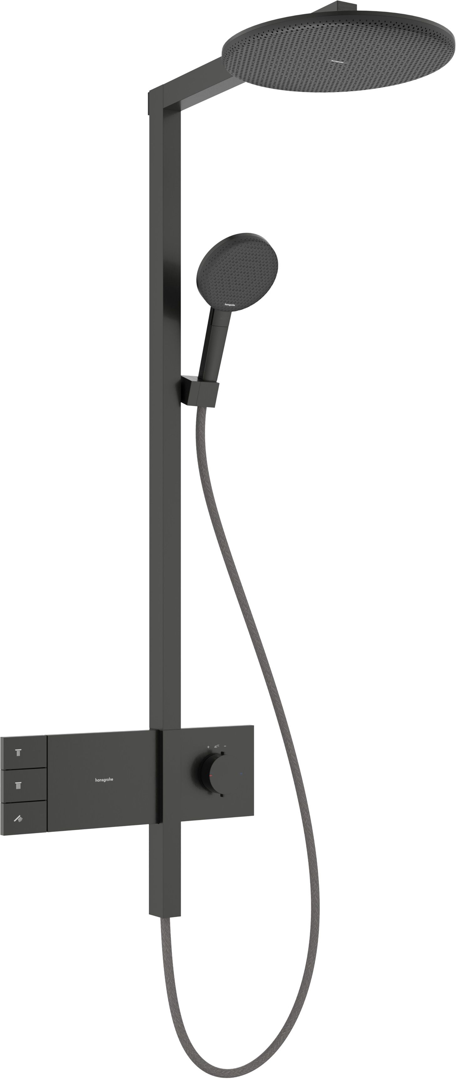 Hansgrohe Raindance Alive S conjunto de ducha a pared con termostato con rociador con efecto lluvia || 24596340