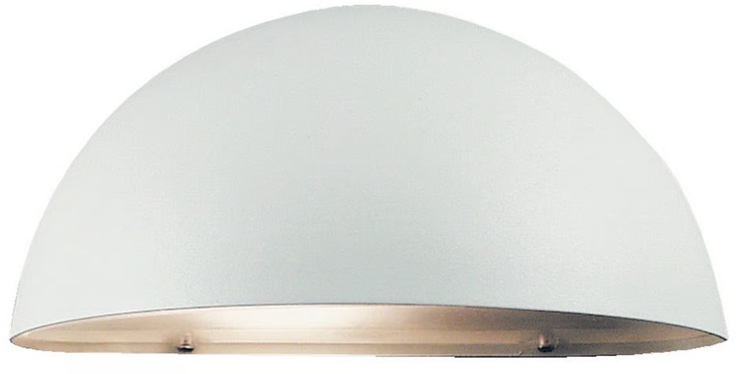 Nordlux Scorpius lámpara de pared para exteriores 1x40 W blanco 21651001