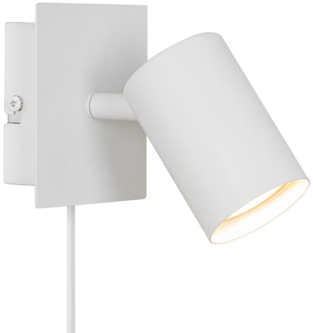 Nordlux Frida lámpara de pared 1x35 W blanco 49801001