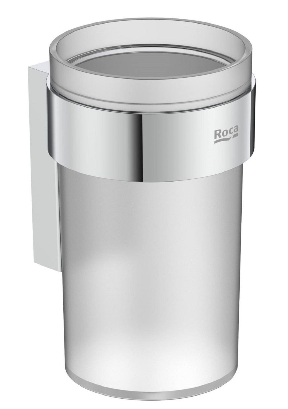 Roca Victoria vaso para cepillos de dientes cromo A817894C00