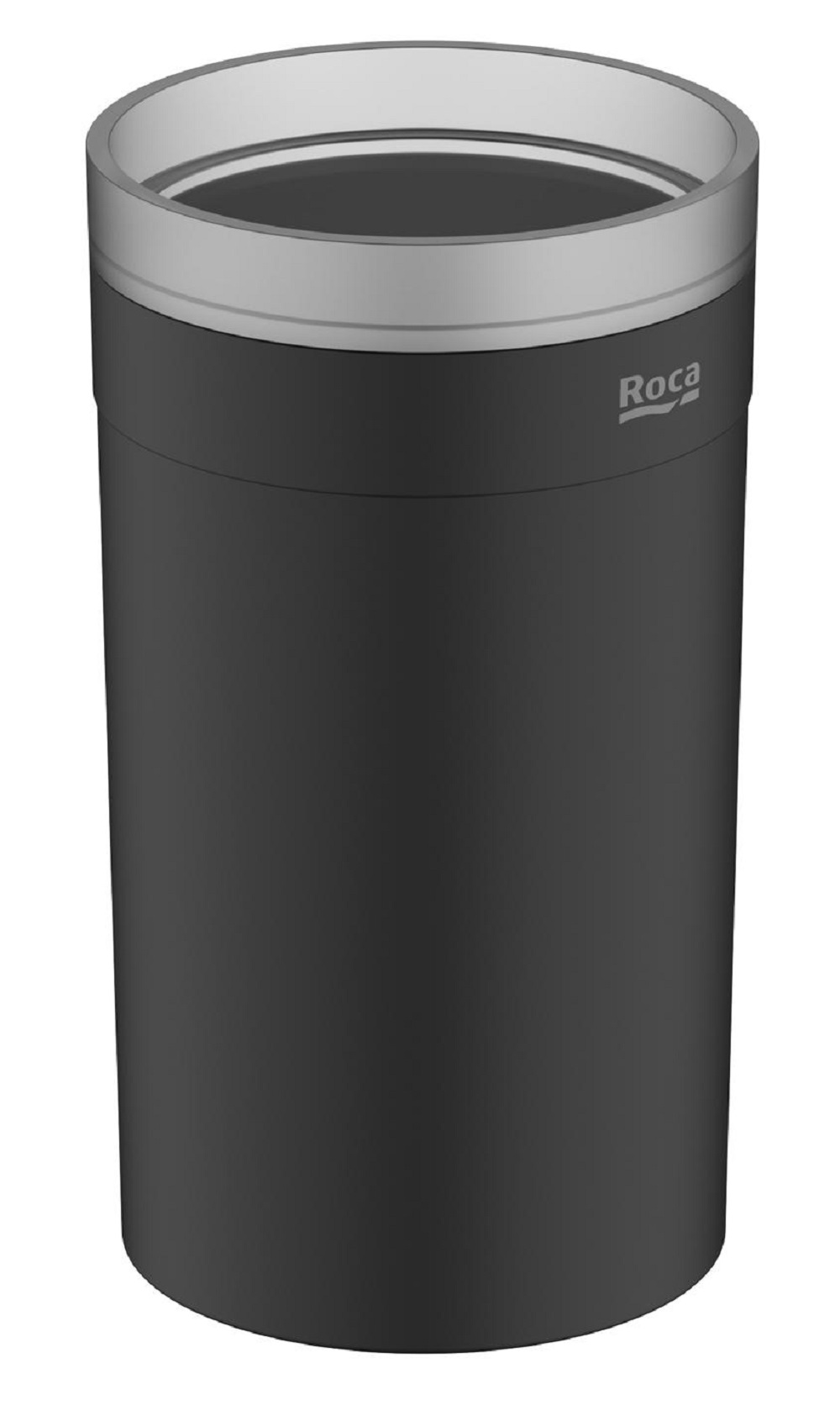 Roca Victoria vaso para cepillos de dientes negro A817895NB0