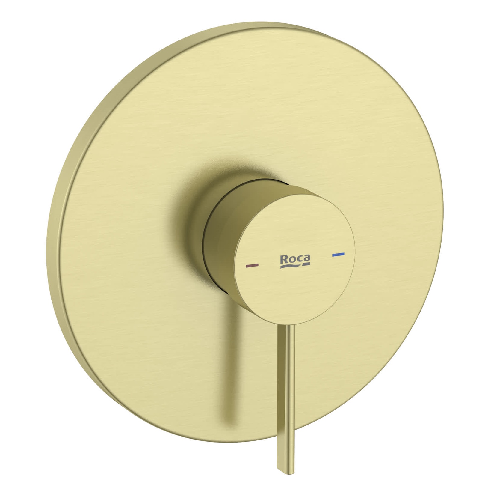 Roca Ona grifo para ducha empotrado oro A5A2B9EVA0