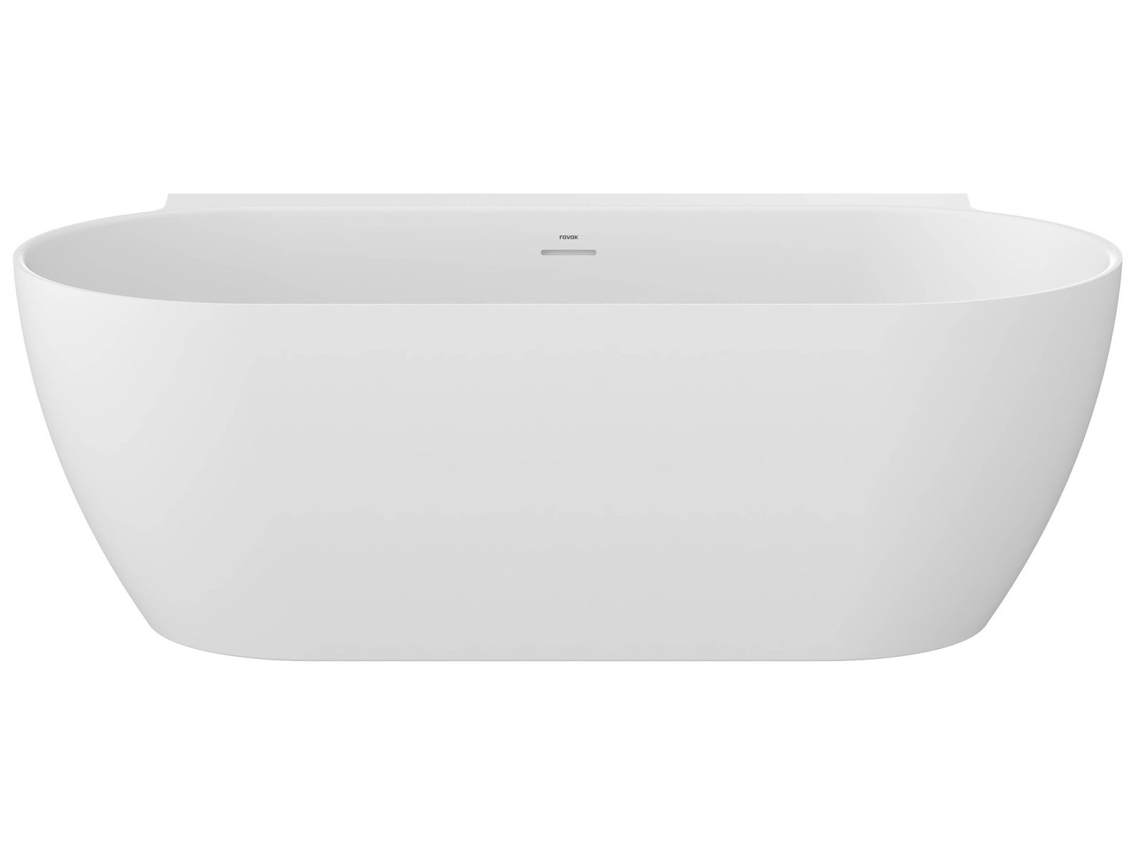 Ravak Freedom W II Tec bañera de pared 170x87 cm oval blanco CC71800000