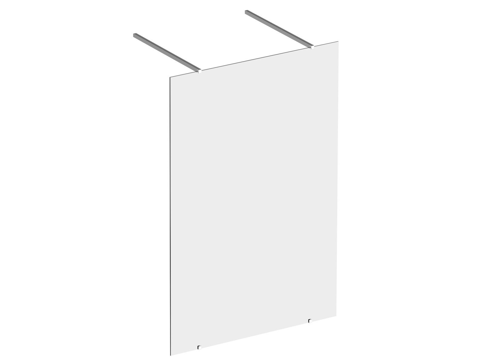 Ravak Walk in Free mampara de ducha 130 cm cromo brillante/vidrio transparente GW9FJ0C0SZ1
