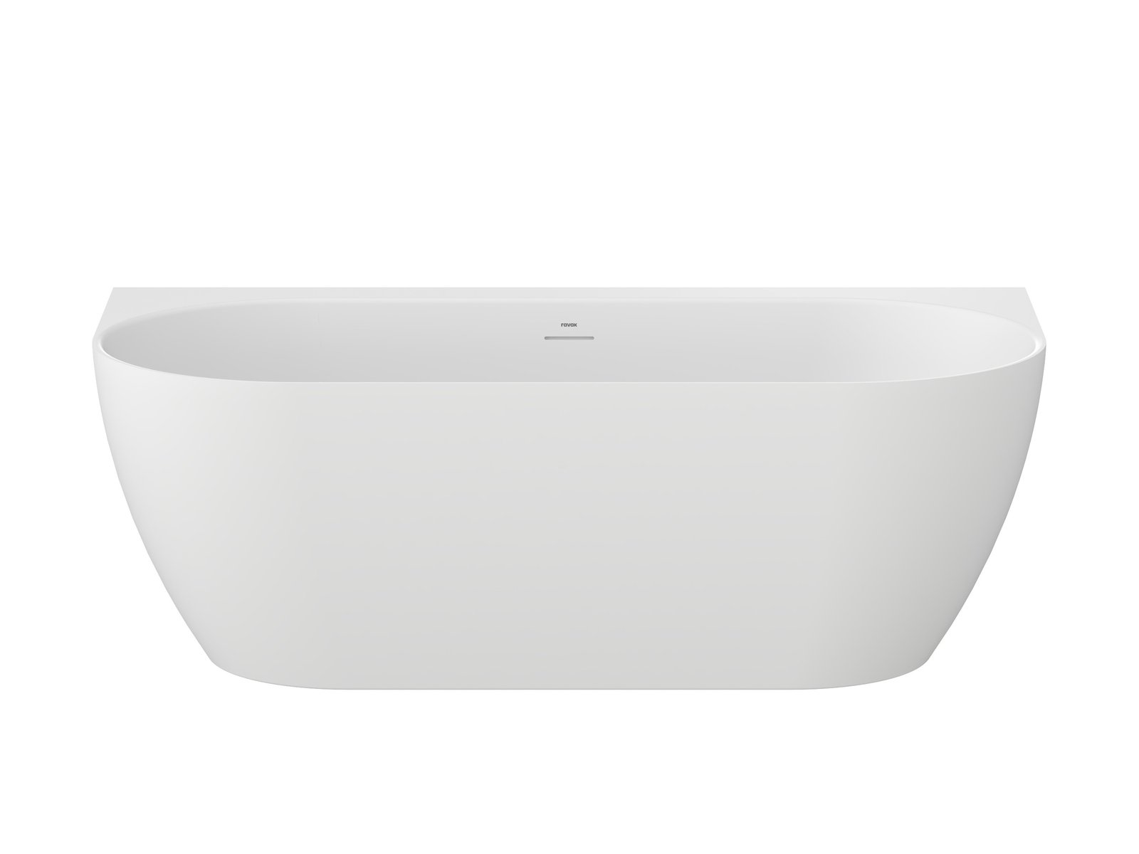 Ravak Freedom W Tec bañera exenta 170x87 cm oval blanco CE31800000