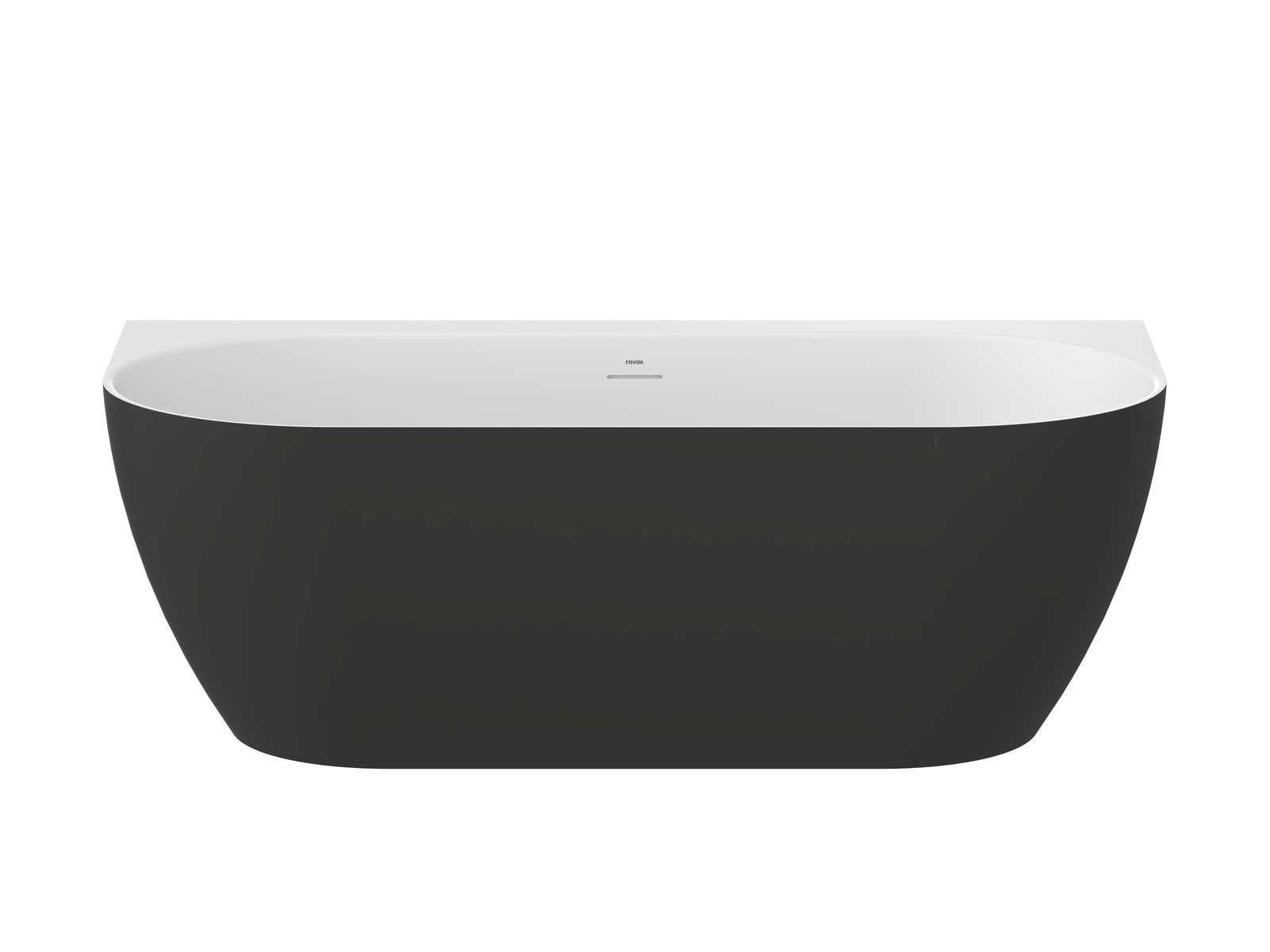 Ravak Freedom W Tec bañera exenta 170x87 cm oval bicolor CE31700000