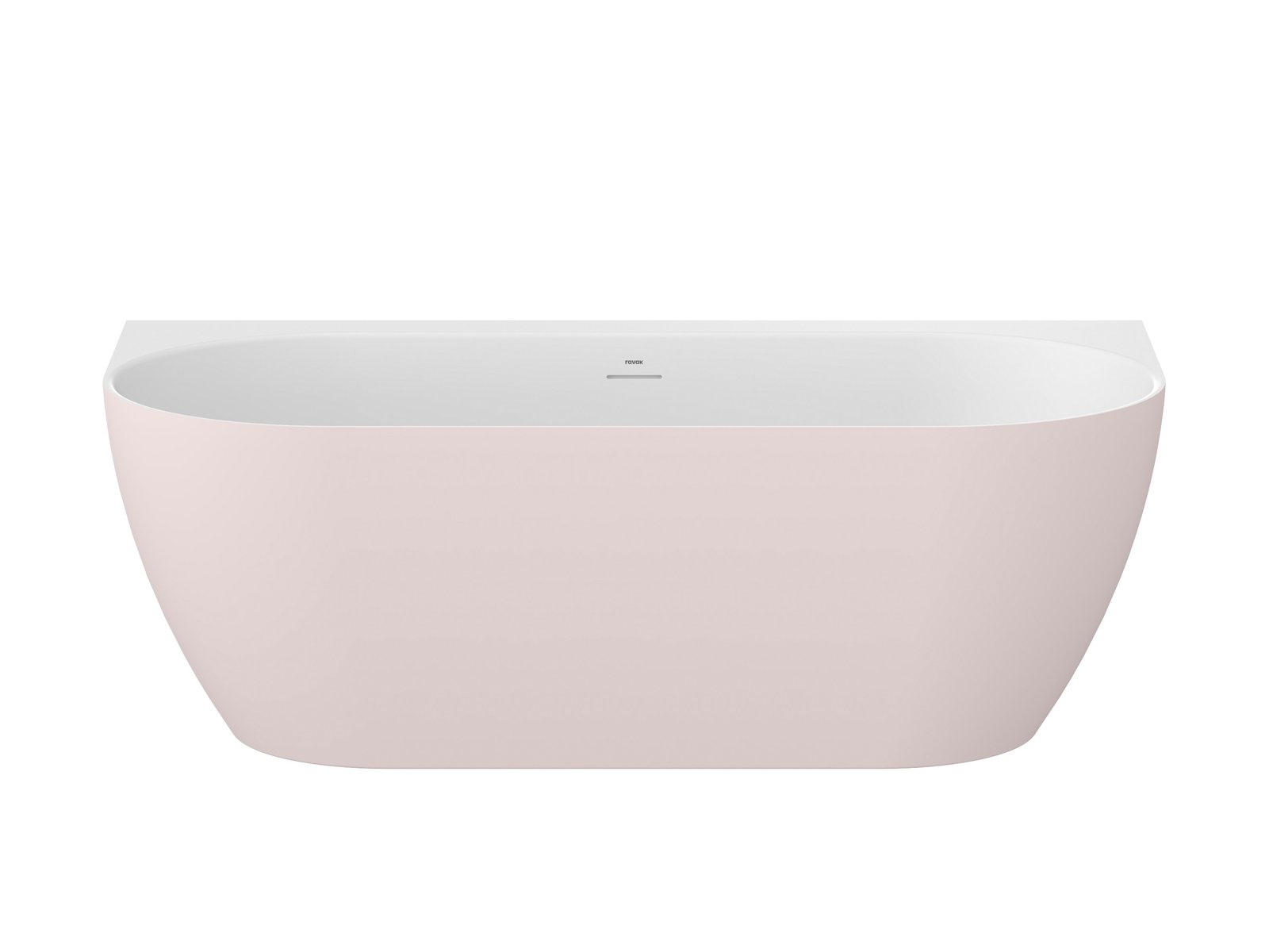 Ravak Freedom W Tec bañera exenta 170x87 cm oval bicolor CE31600000