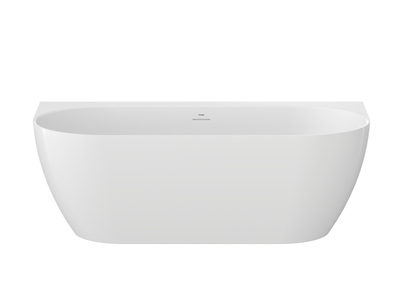 Ravak Freedom W Tec bañera exenta 170x87 cm oval blanco CE31000000