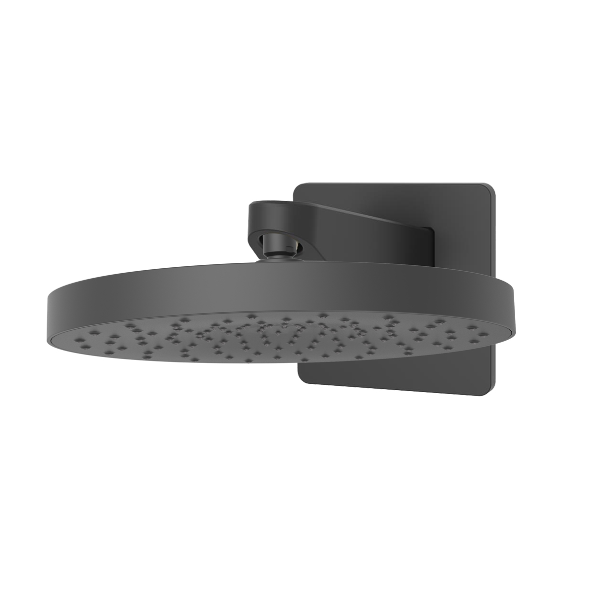 Conjunto ducha con efecto lluvia Ksuro 01 16000030, brazo a pared Ksuro 01 16002030