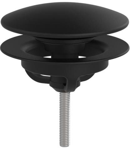 Laufen tapón para bañera negro H2951394500001