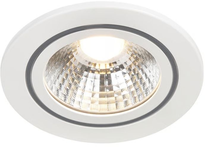 Nordlux Alec lámpara empotrada 1x6.1 W blanco 2110350101