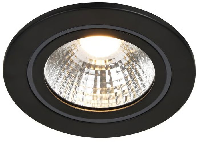 Nordlux Alec lámpara empotrada 1x6.1 W negro 2110350103